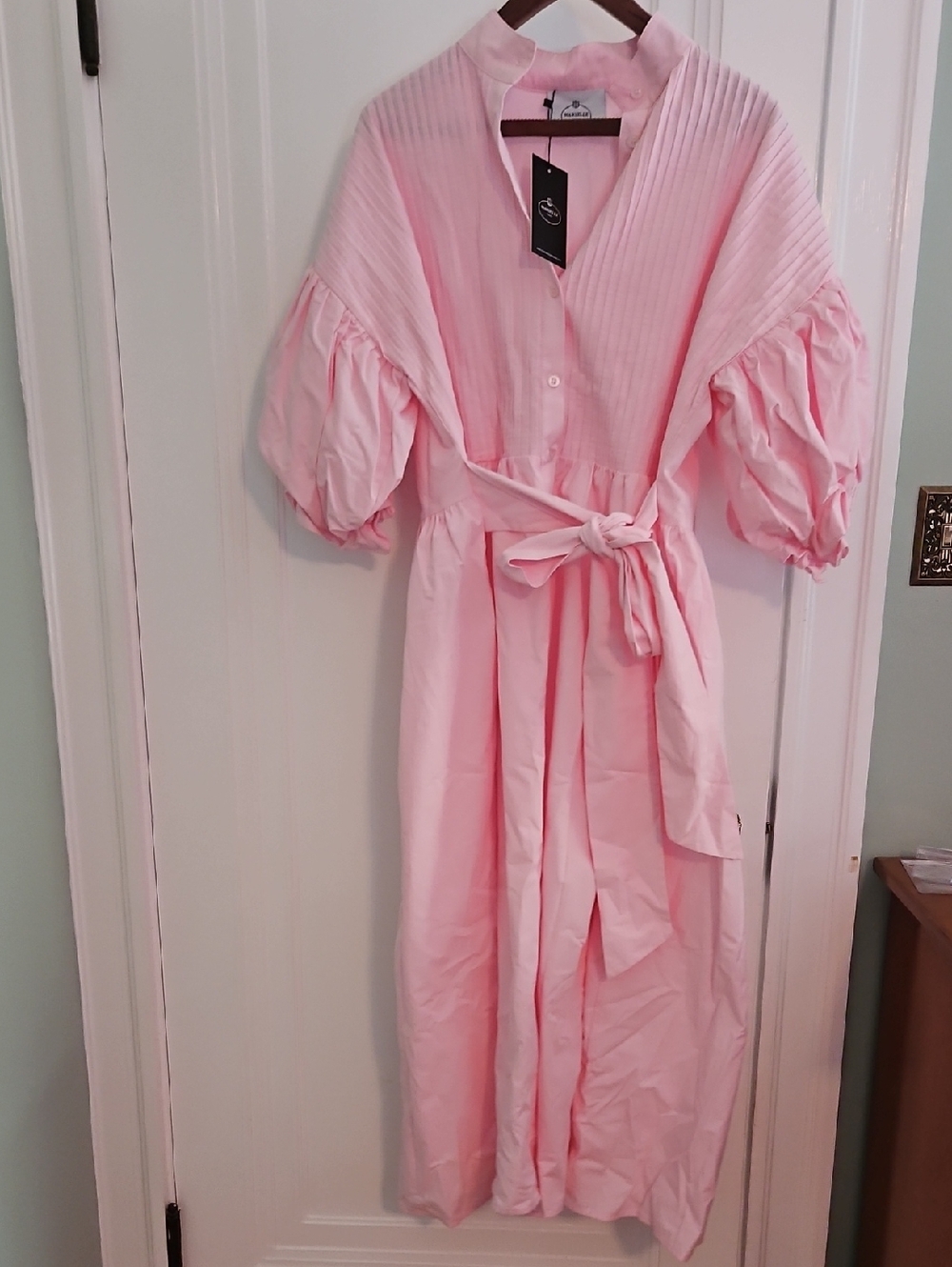 NWT Marielle Pale Pink Dress Phoebe